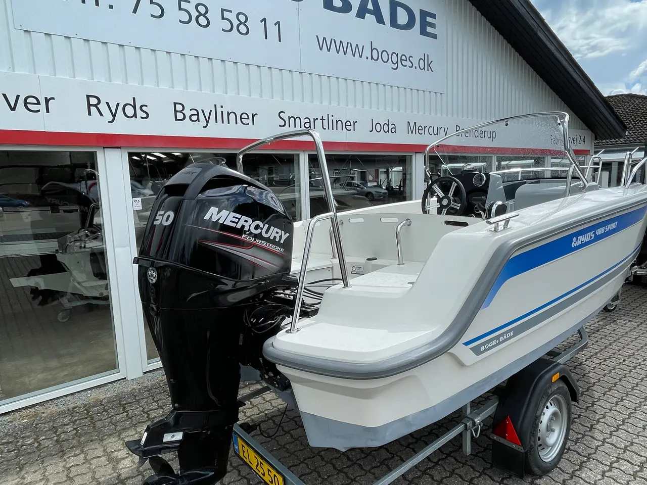 Billede 2 - VI Sport med Mercury F50 EFI