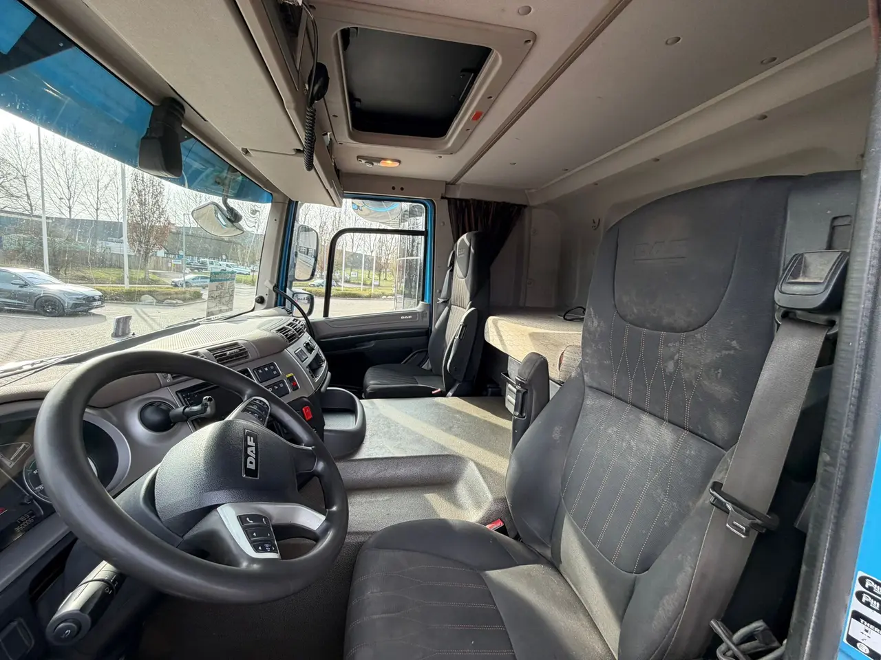 Billede 5 - DAF CF520 8x2-6, Hejs-kran