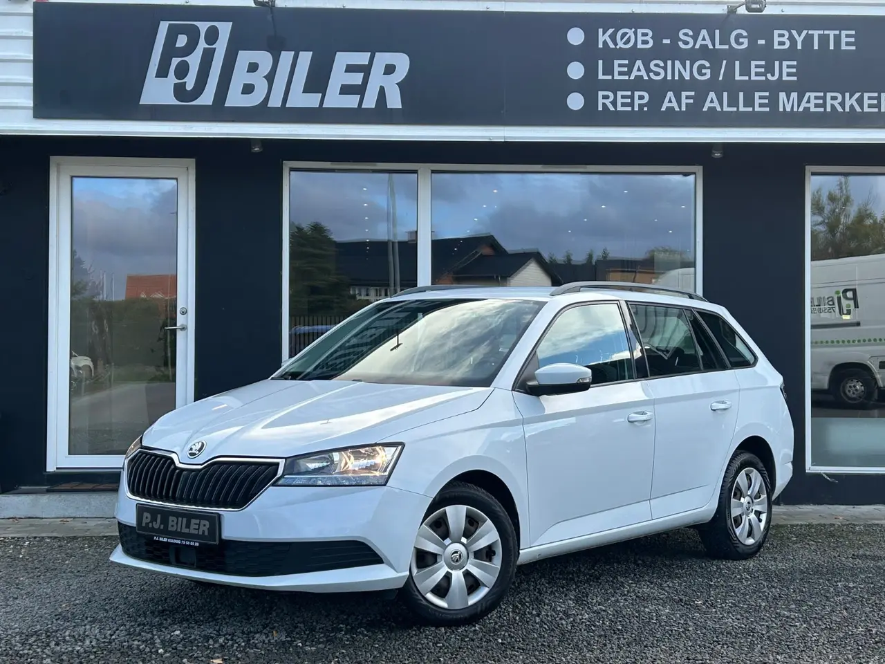 Billede 1 - Skoda Fabia 1,0 TSi 95 Ambition Combi