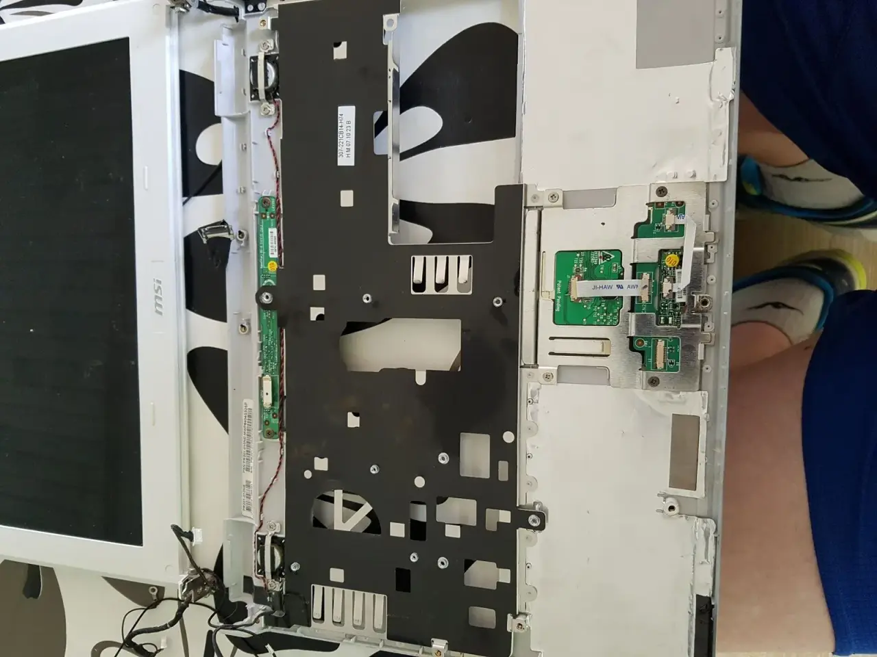 Billede 4 - MSI bærbar pc ms-1223 sælges i dele.