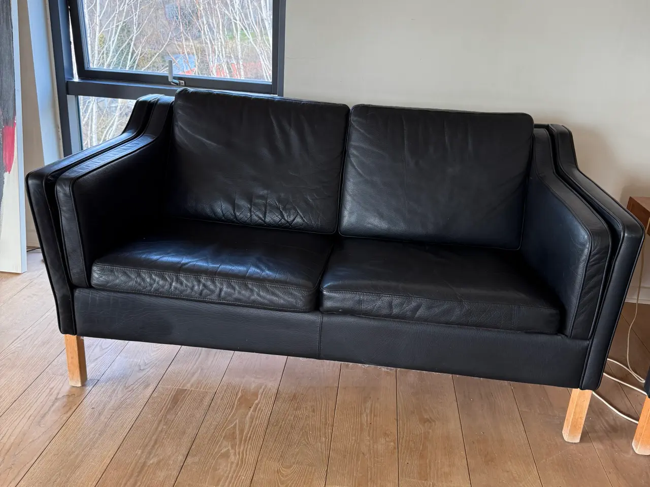Billede 1 - Flot Børge Mogensen 2-personers sofa model 2212