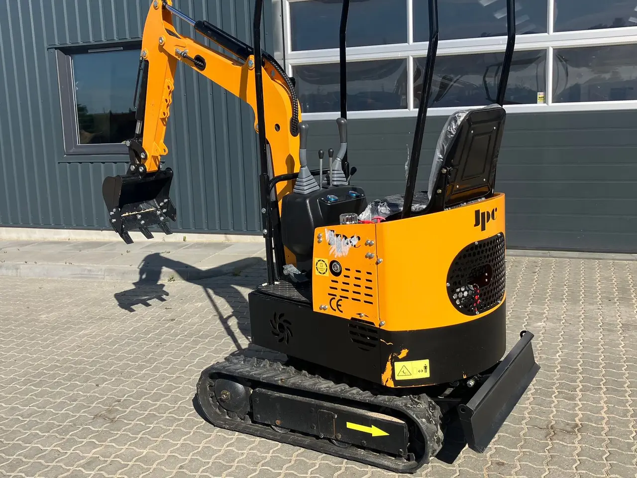 Billede 1 - JPC HT12 JPC HP12 Diesel minigrver årg 2025