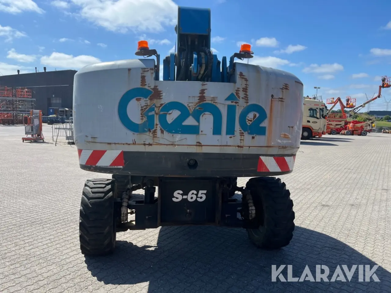 Billede 8 - Bomlift Genie S-65 21.8meter