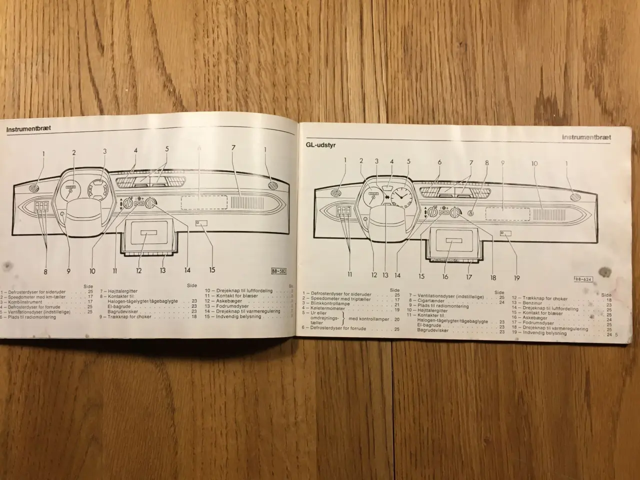 Billede 3 - årg1978 VW Polo Instruktionsbog