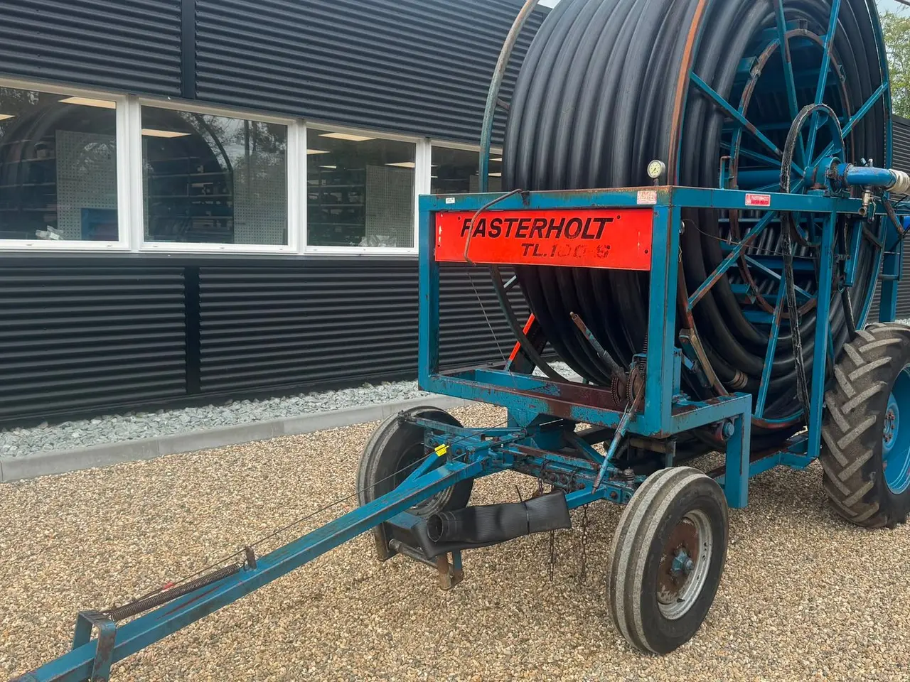 Billede 1 - Fasterholt TL100 300 m x 100 mm slange