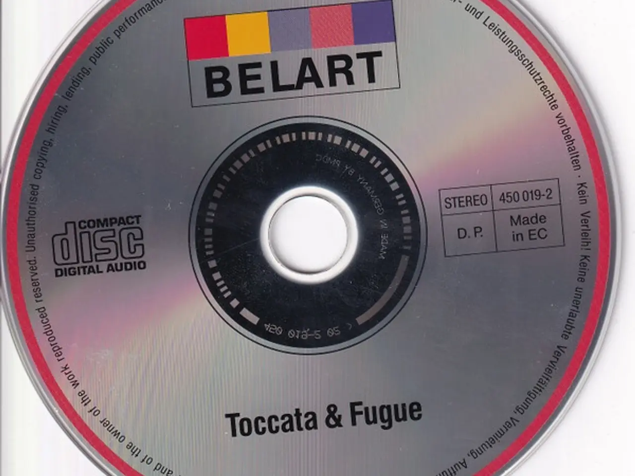 Billede 5 - Simon Preston – Toccata & Fugue – CD