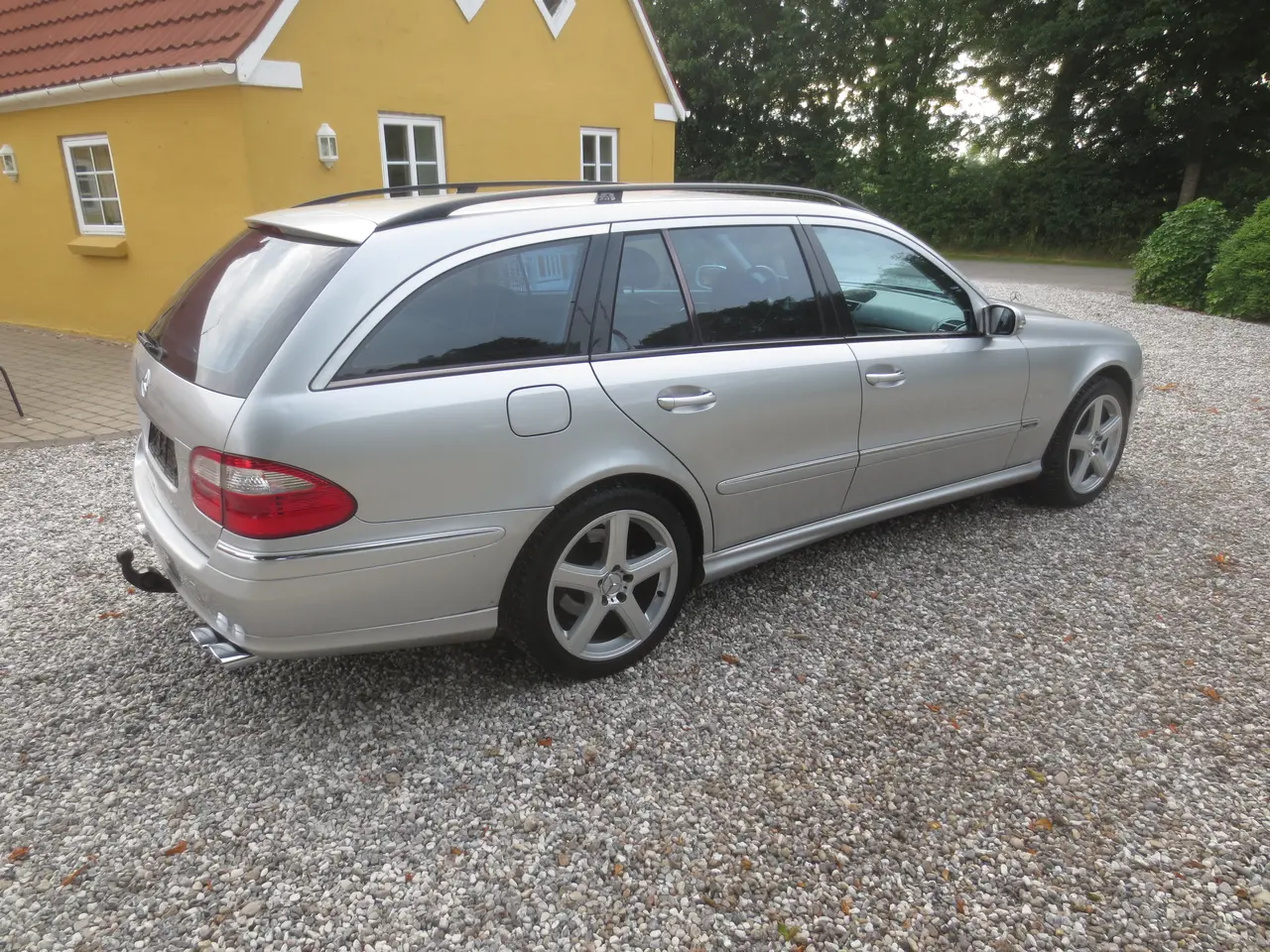 Billede 6 - Pæn Mercedes E 320 3.2 i V6 Aut  