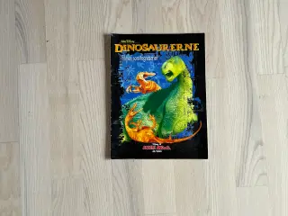 Dinosaurerne - filmen som tegneserie