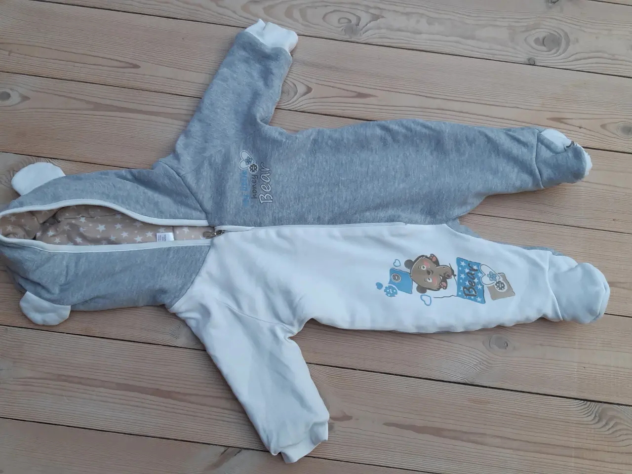 Billede 6 - STR nyfødt - str 74 - ULDBODY, huer mm - se fotos