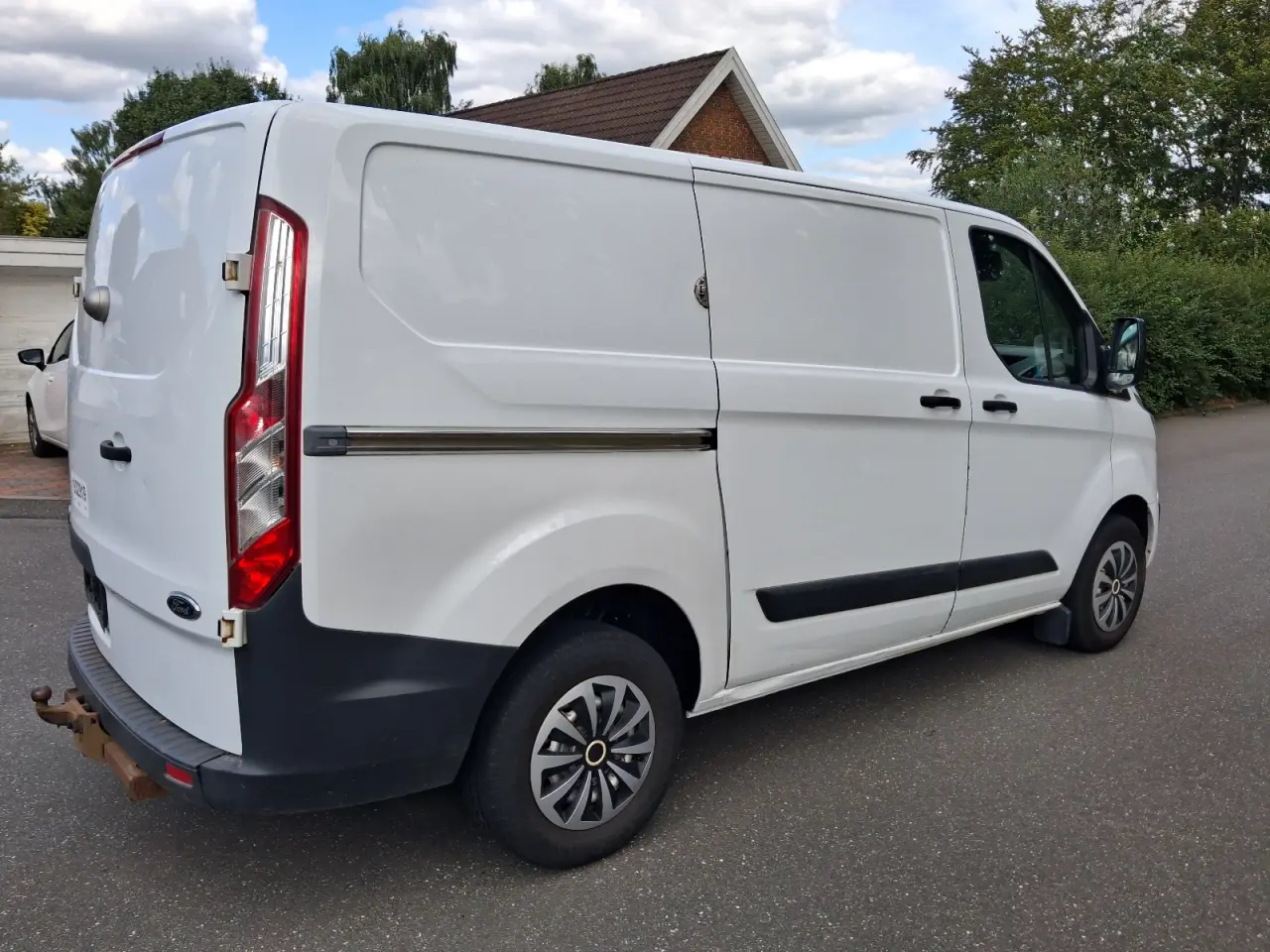 Billede 4 - Ford transit custom sælges 
