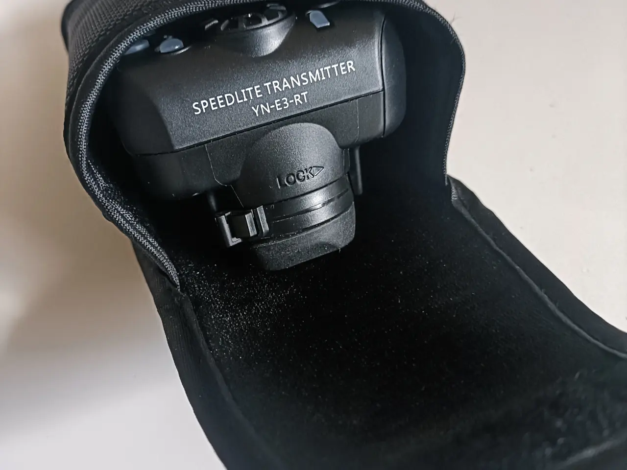Billede 3 - Yongnuo digital YN-E3-RT Speedlite Transmitter