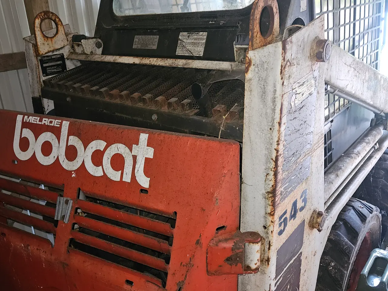 Billede 2 - Bobcat 543 med skovl og pallegafler