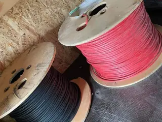Solcelle kabel 6mm fra Top Cable
