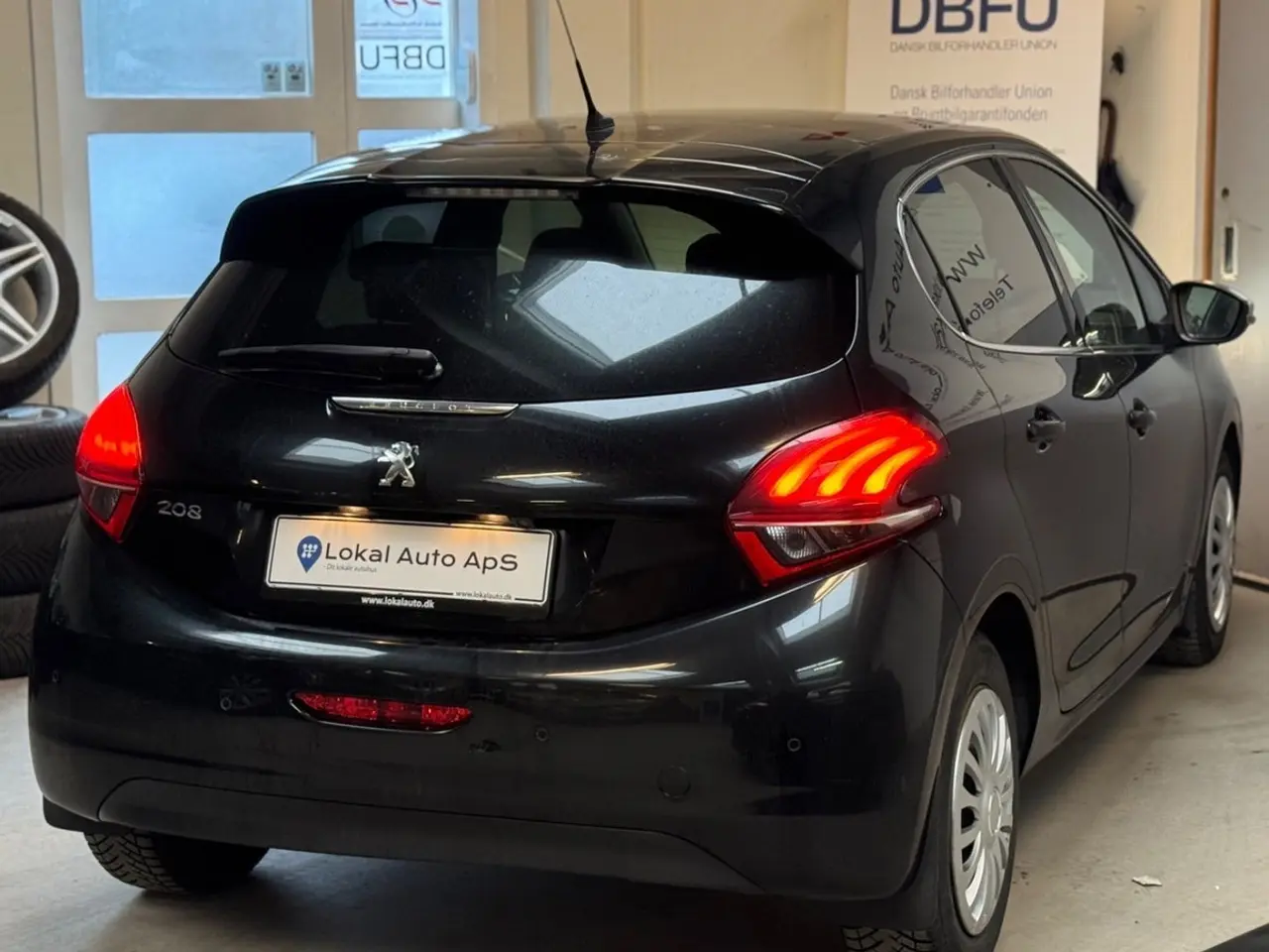 Billede 3 - Peugeot 208 1,6 BlueHDi 100 Desire Sky