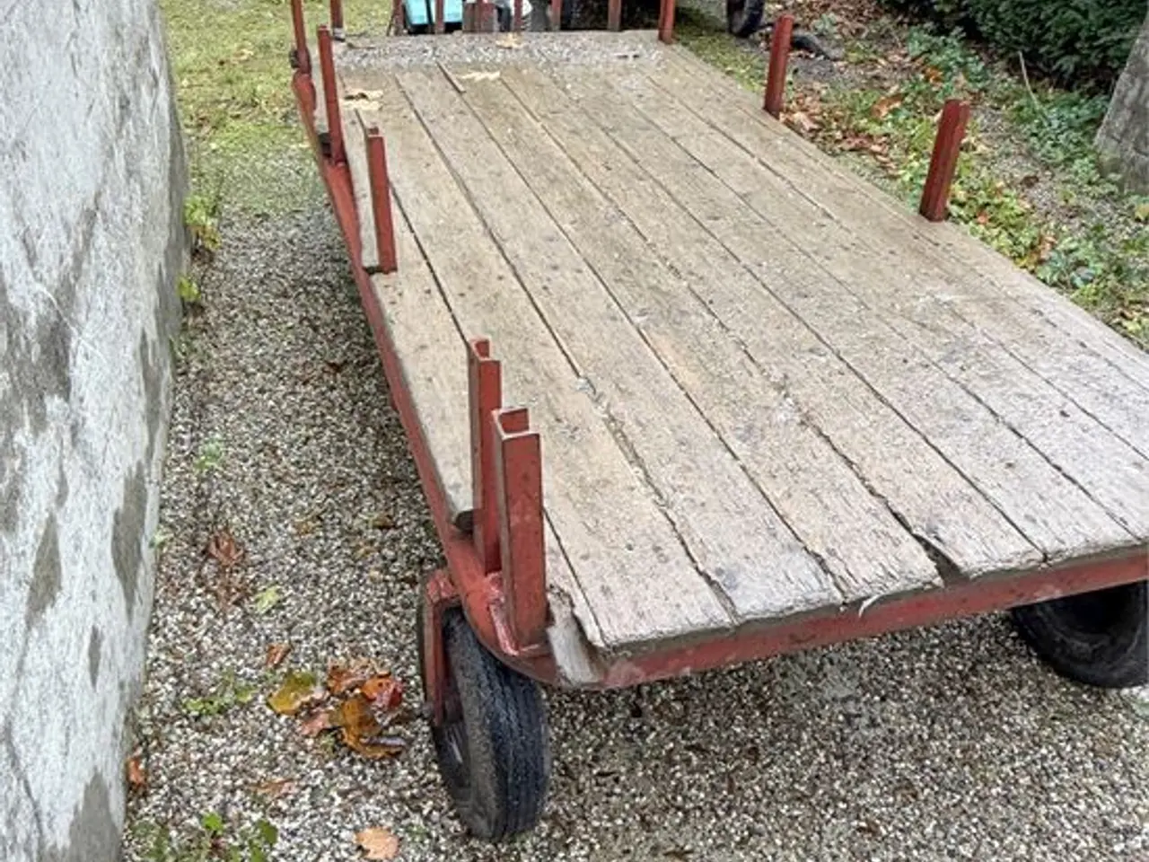 Billede 21 - Bertolini 2 vogne / 2 trailers - 2 styk / 2 units