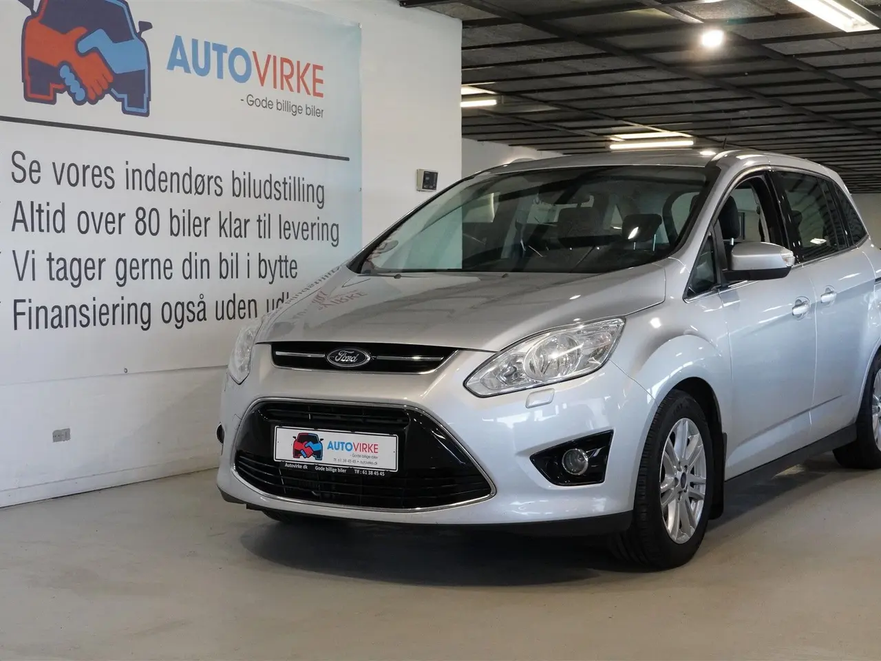 Billede 2 - Ford Grand C-MAX 1,6 TDCi Titanium 115HK 6g