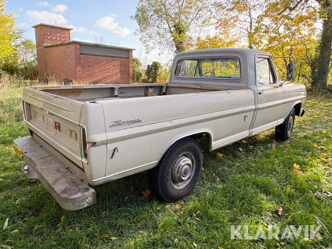 Billede 3 - Veteranbil Ford F250 Pick Up Camper special