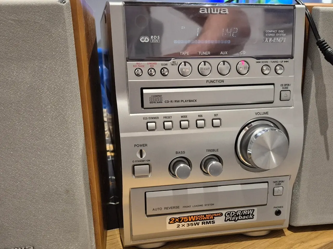 Billede 1 - Aiwa stereoanlæg
