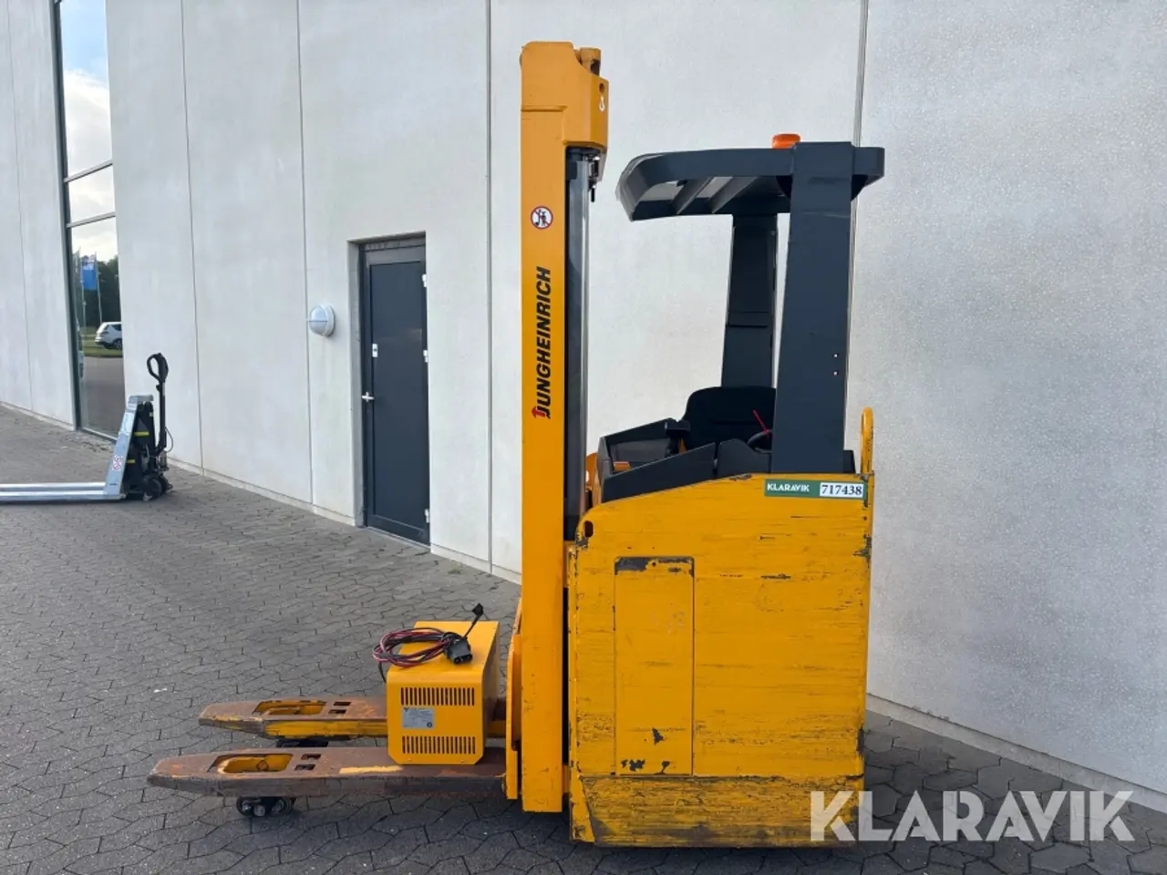 Billede 5 - Stabler Jungheinrich ESC 316Z