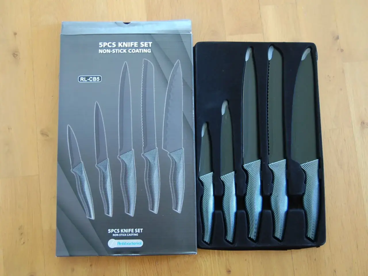 Billede 2 - NYT knivsæt med 5 knive
