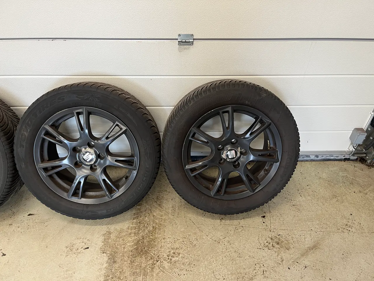 Billede 2 - Seat Leon alufælge med vinterdæk