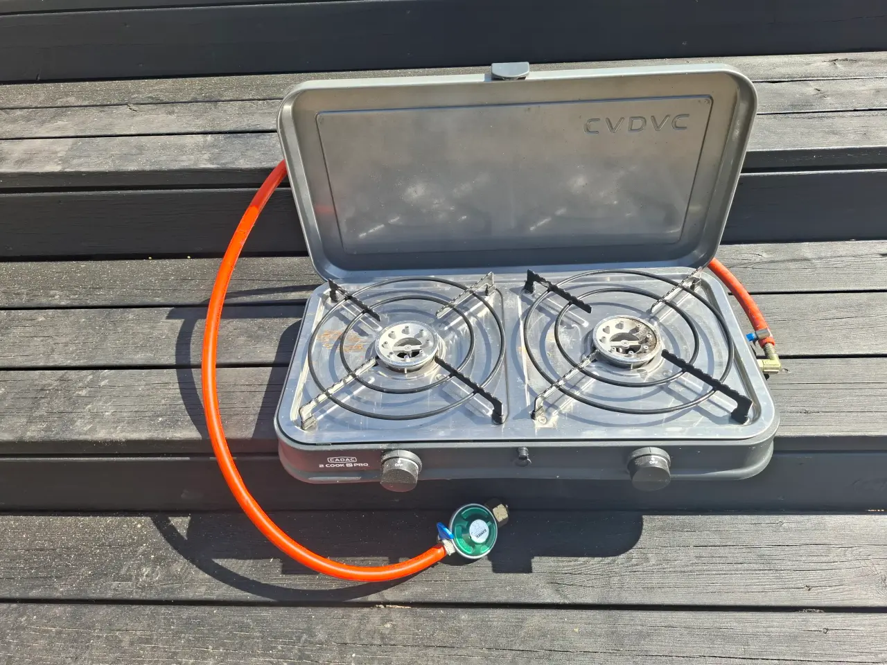 Billede 1 - Gas campingkomfur