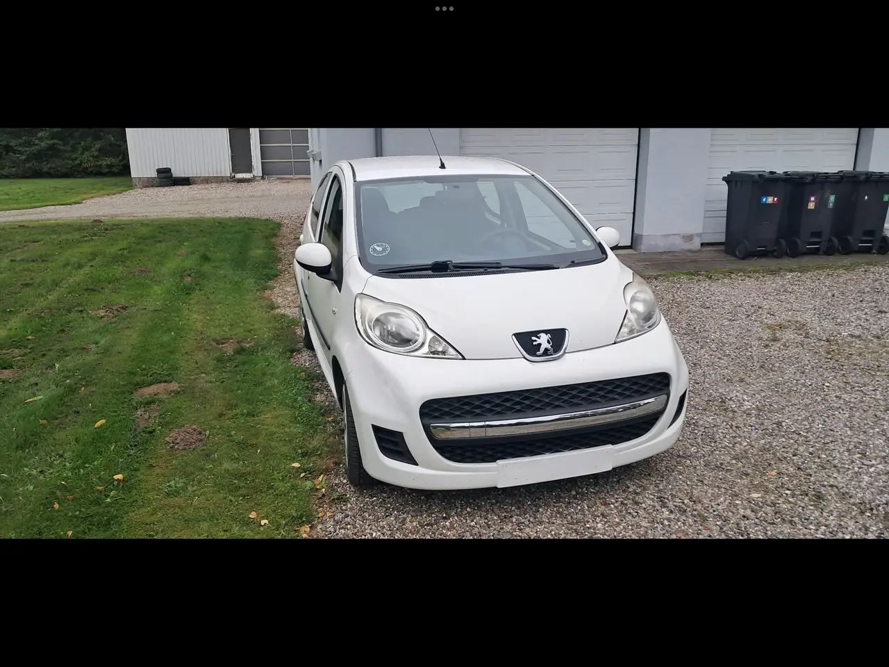 Billede 1 - Super fin og velkørende Peugeot 107 fra 2011