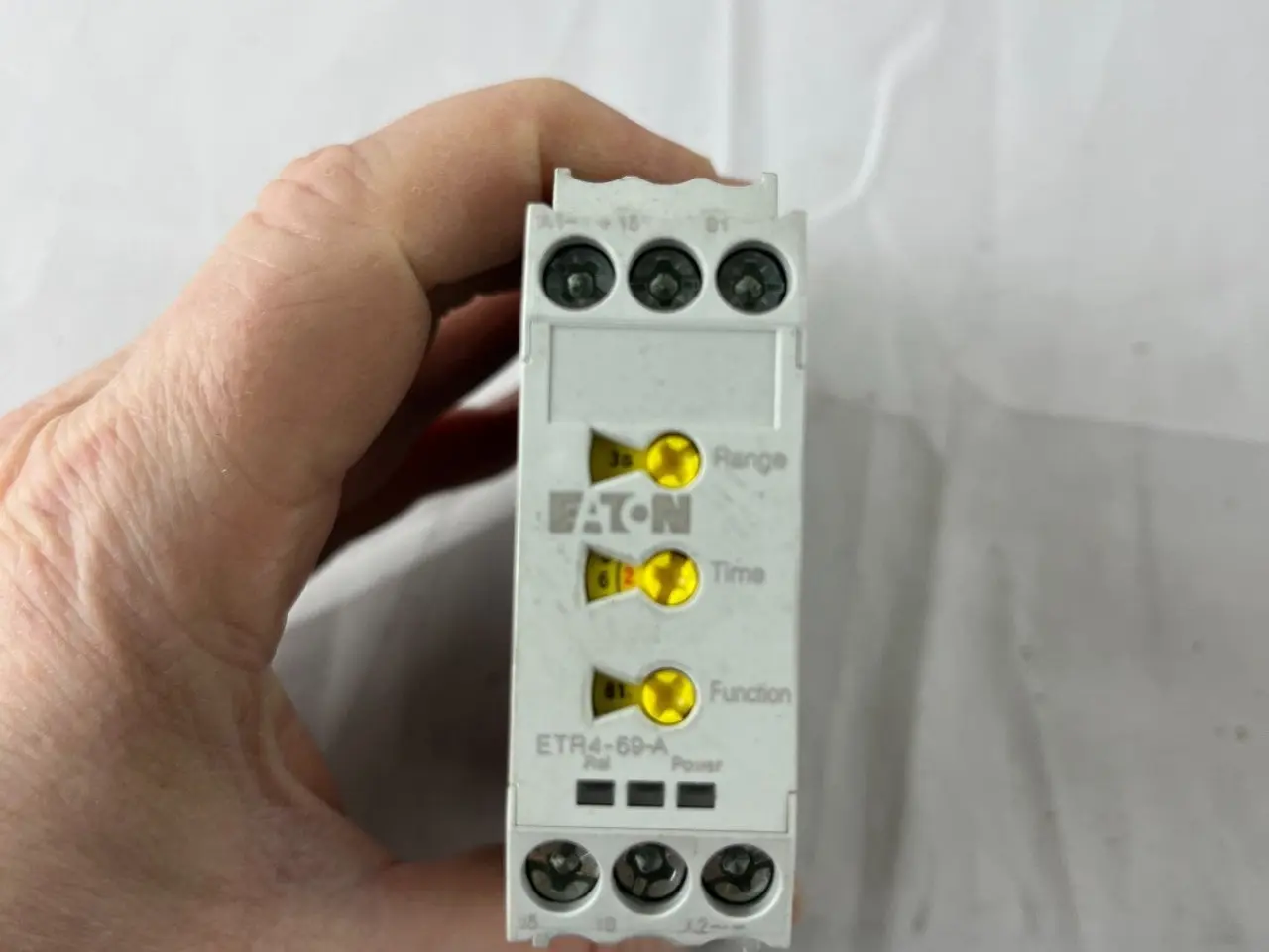 Billede 5 - Eaton ETR4-69-A Multifunction Timer relæ 24-240V