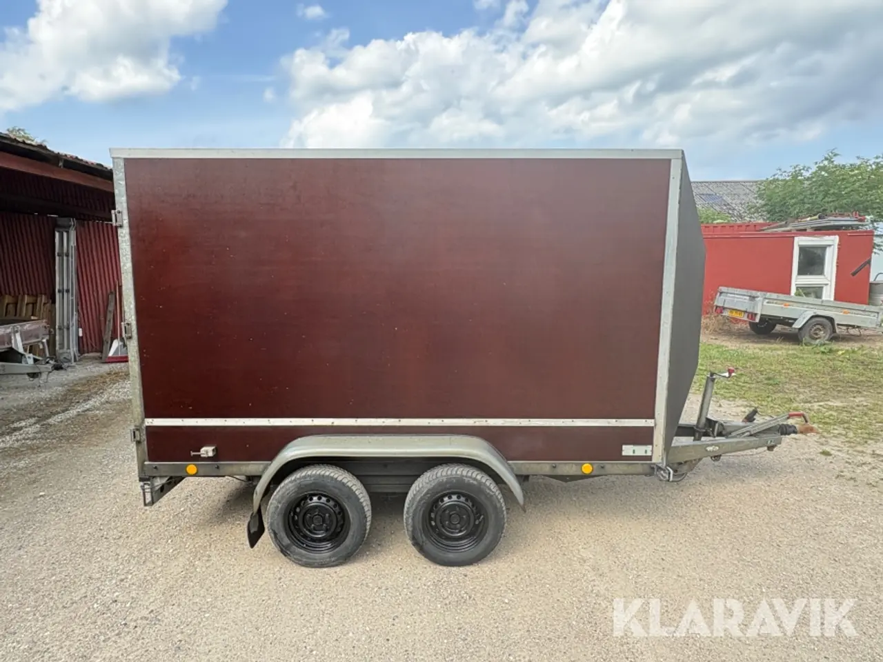 Billede 3 - Kassetrailer Atec