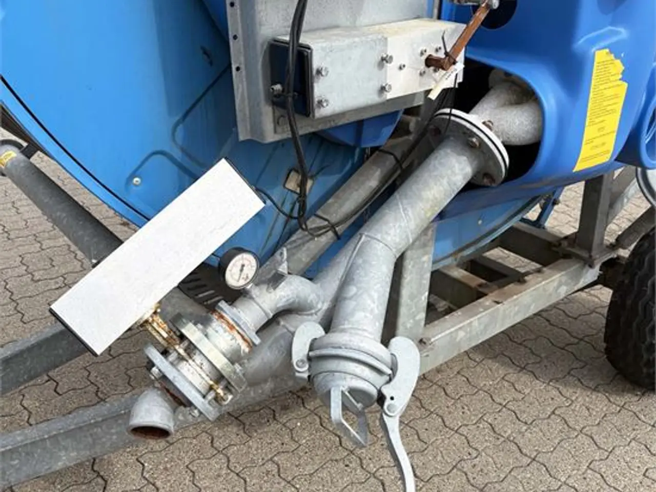 Billede 16 - OCMIS 82 R2/1 - 400 meter ø 82mm slange / pump