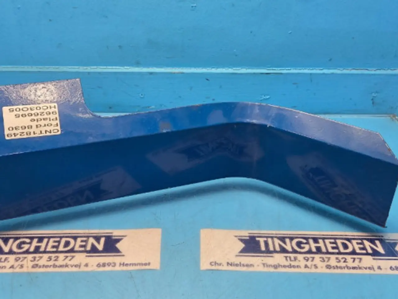 Billede 2 - Ford 8630 Plade 9626695
