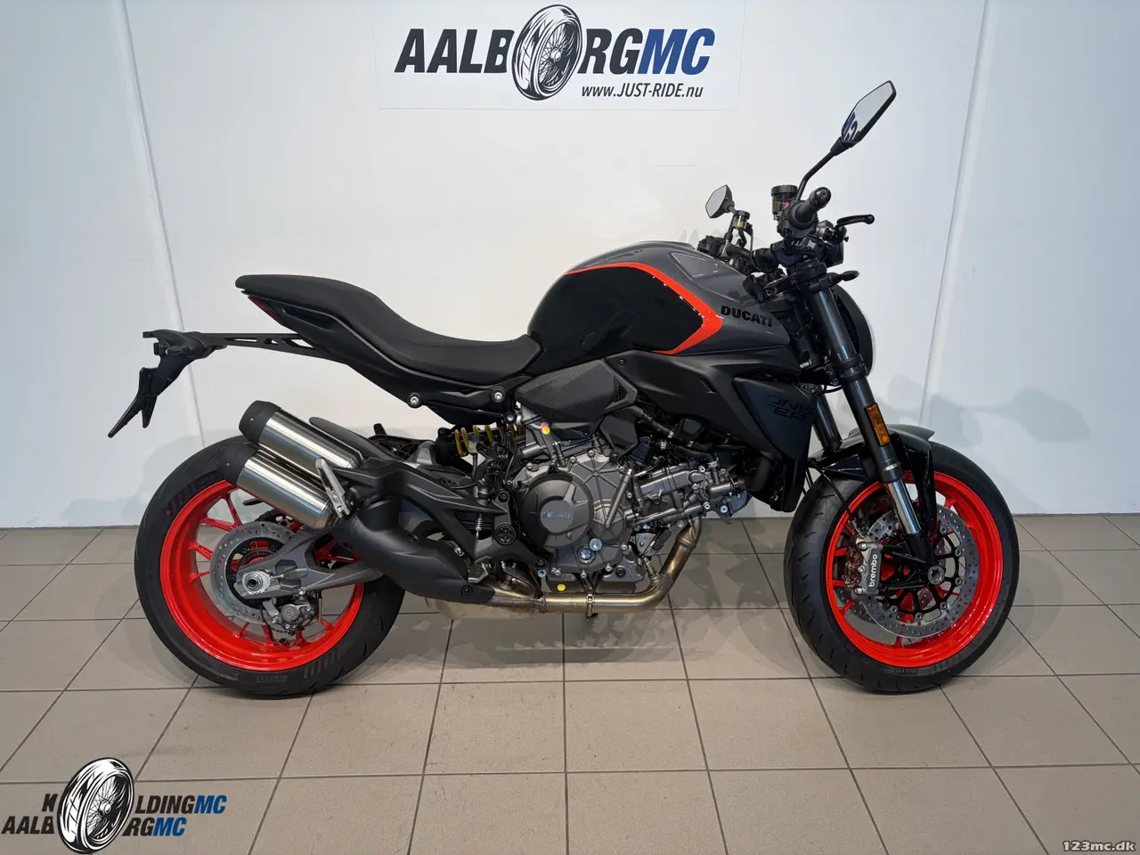 Billede 1 - Ducati Monster Livery
