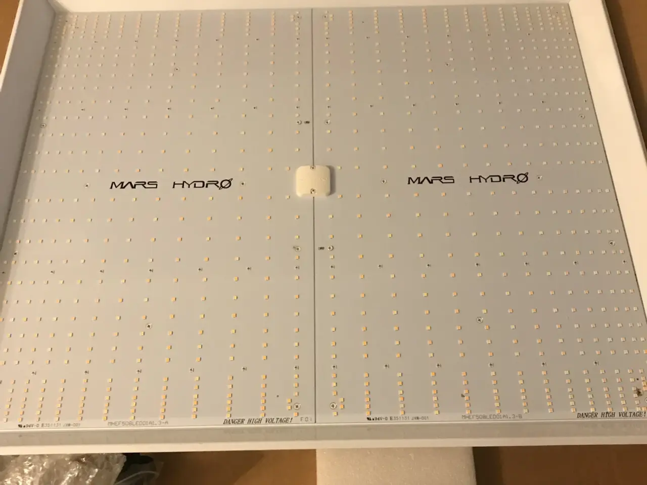 Billede 1 - Mars Hydro Vækstlys og ventilator