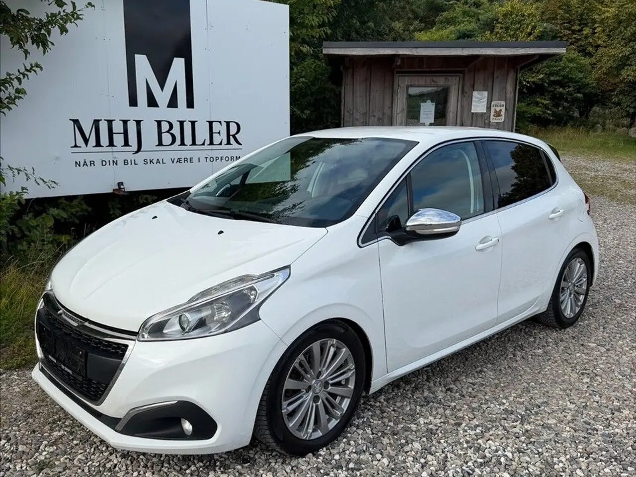 Billede 1 - Peugeot 208 1,6 BlueHDi Desire 100HK 5d