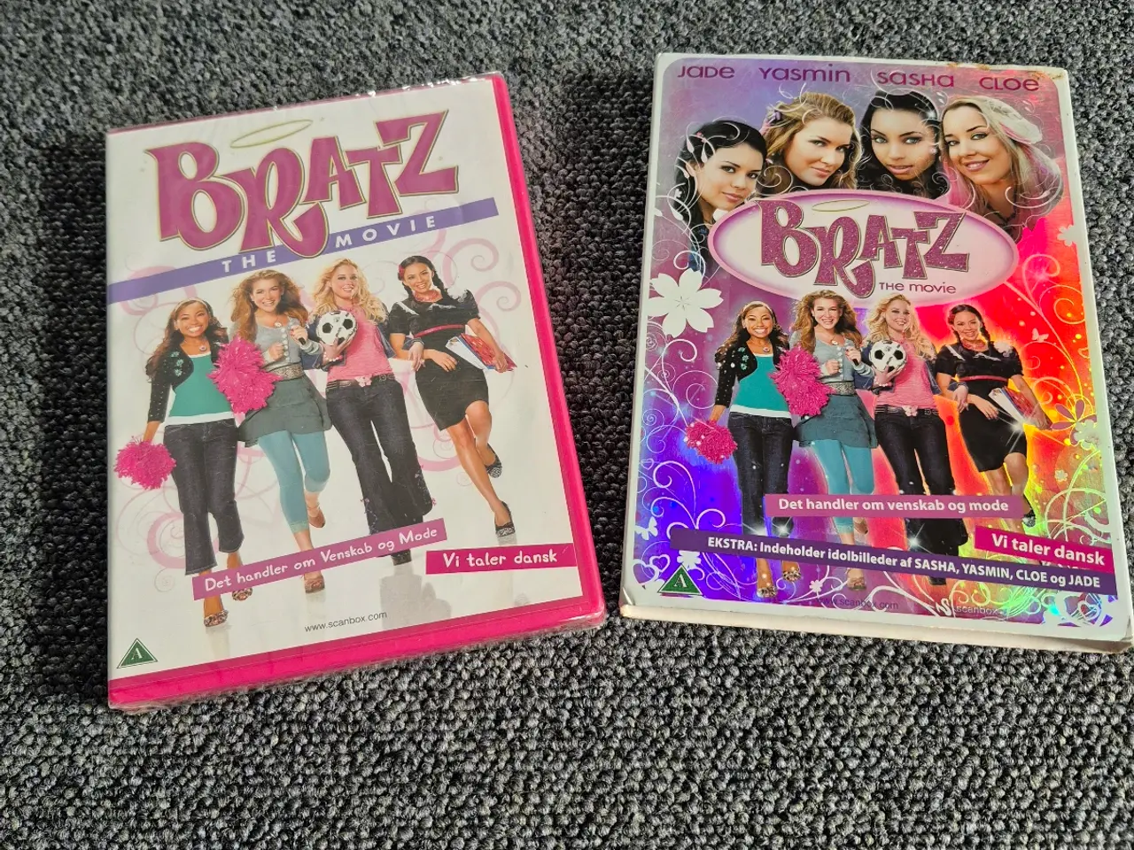 Billede 1 - Bratz film + nye postkort