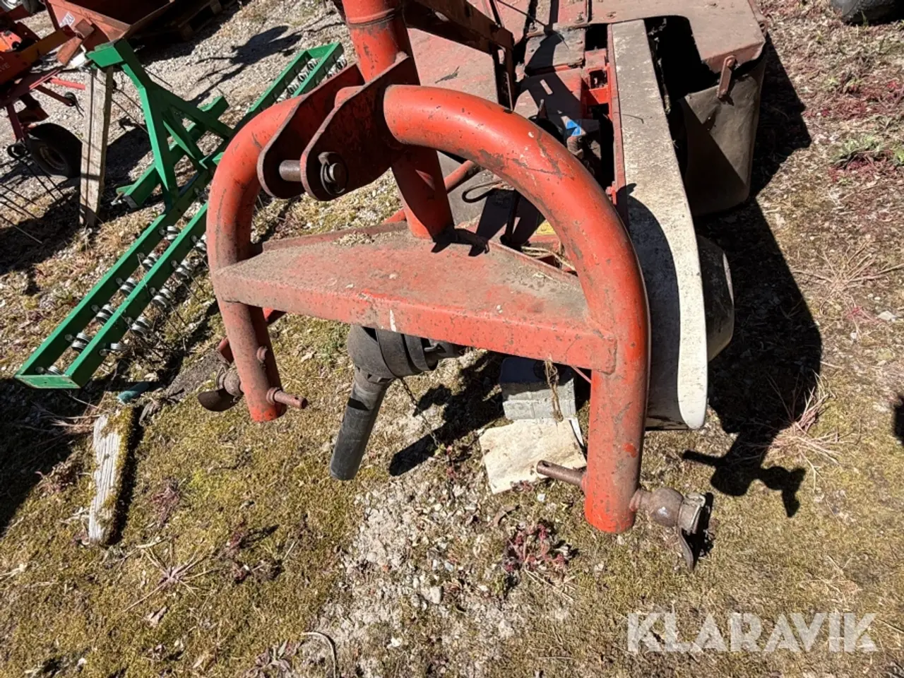 Billede 5 - Rotor Slåmaskine Fransgård TR165