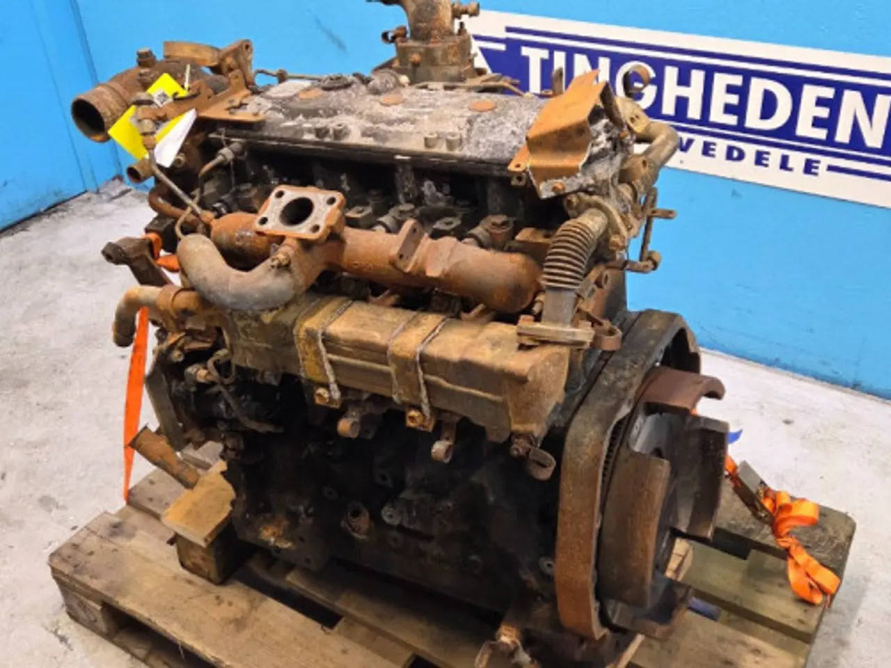 Billede 9 - John Deere 4045HMC05 Motor CD4045U105917