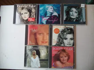 .BONNIE TYLER  CDer sælges stykvis                