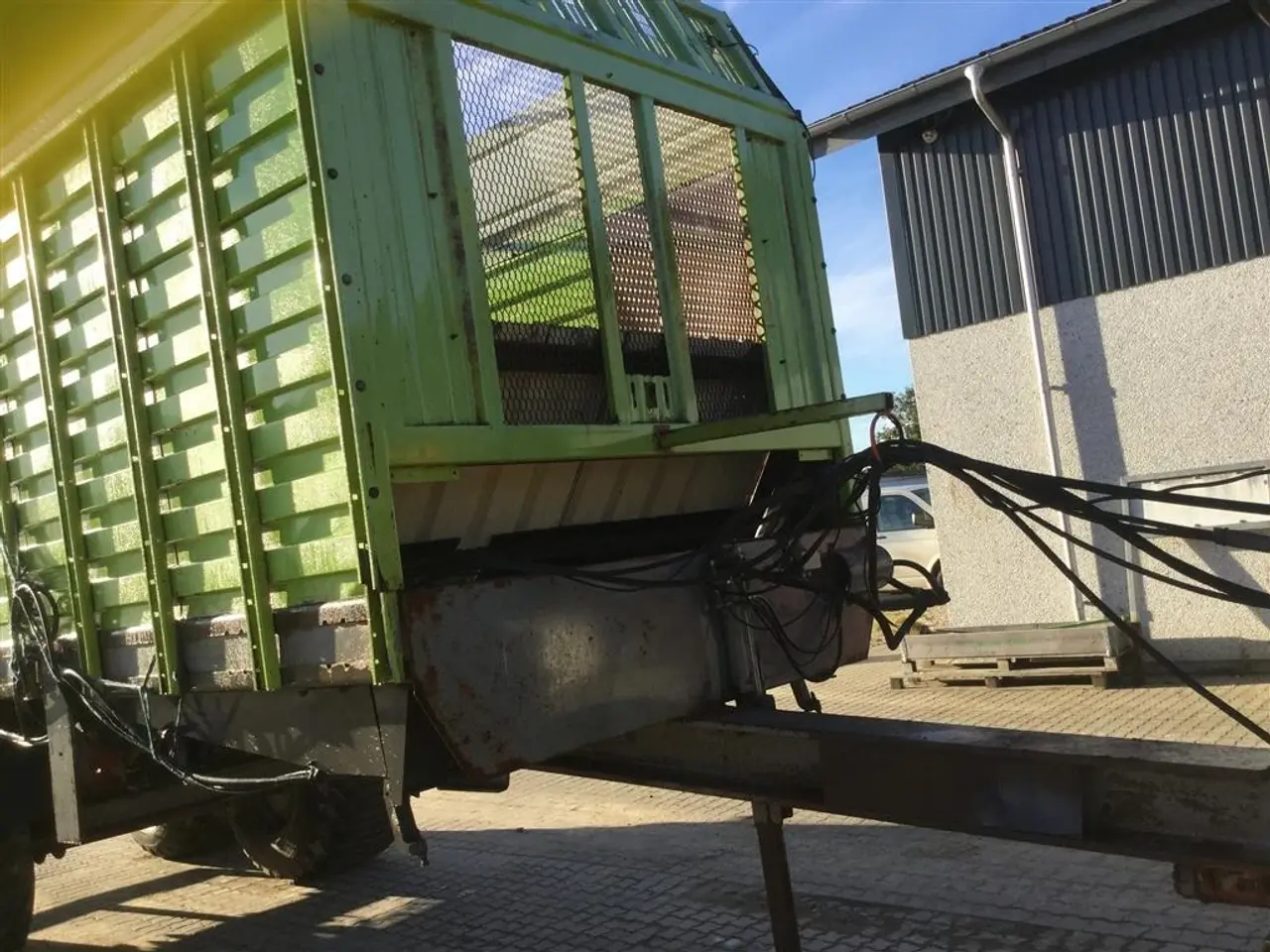 Billede 4 - CLAAS quantum 6800 frakørselsvogn