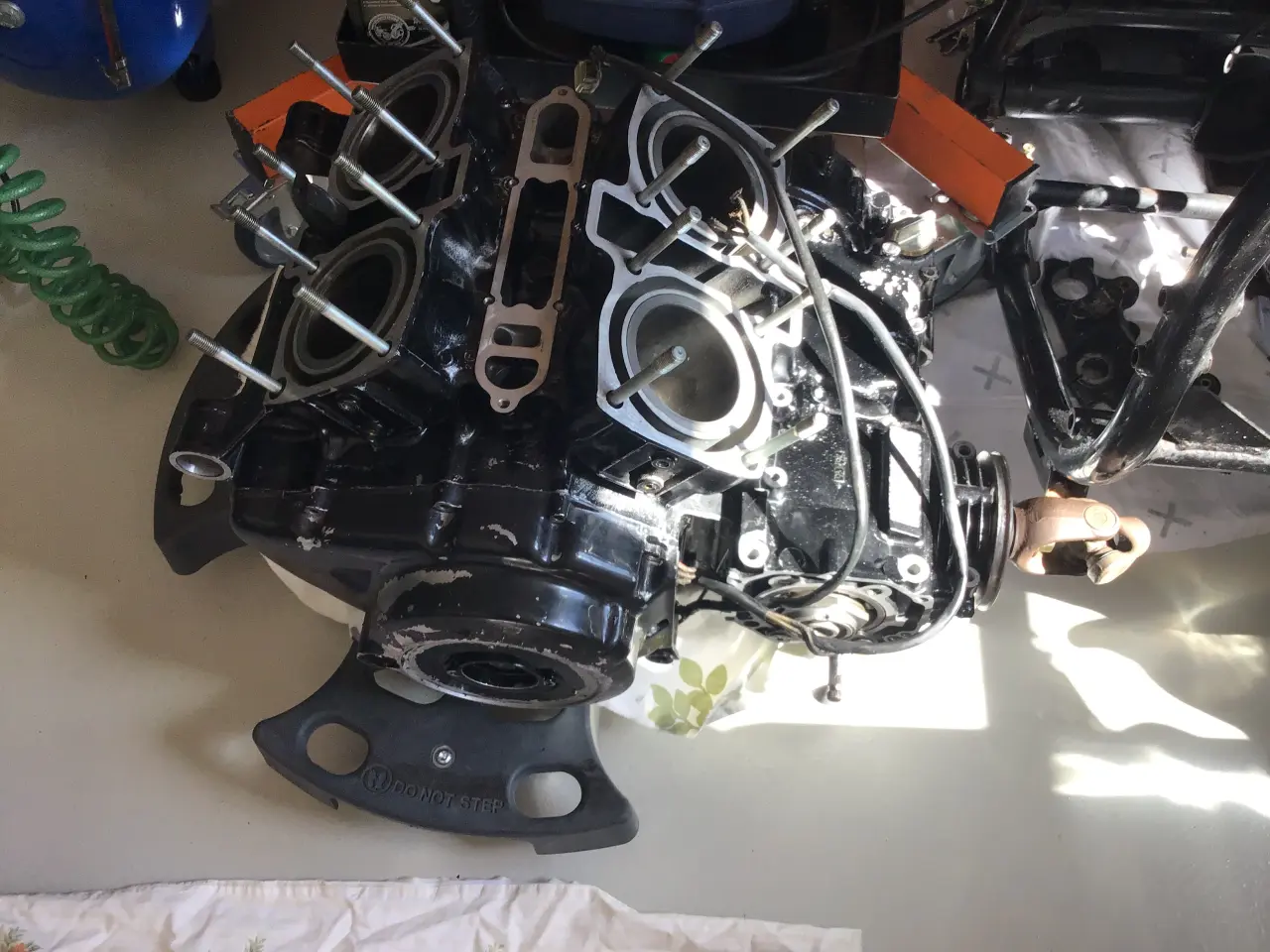 Billede 4 - Yamaha V-Max 1200 projekt u/afg årg 85