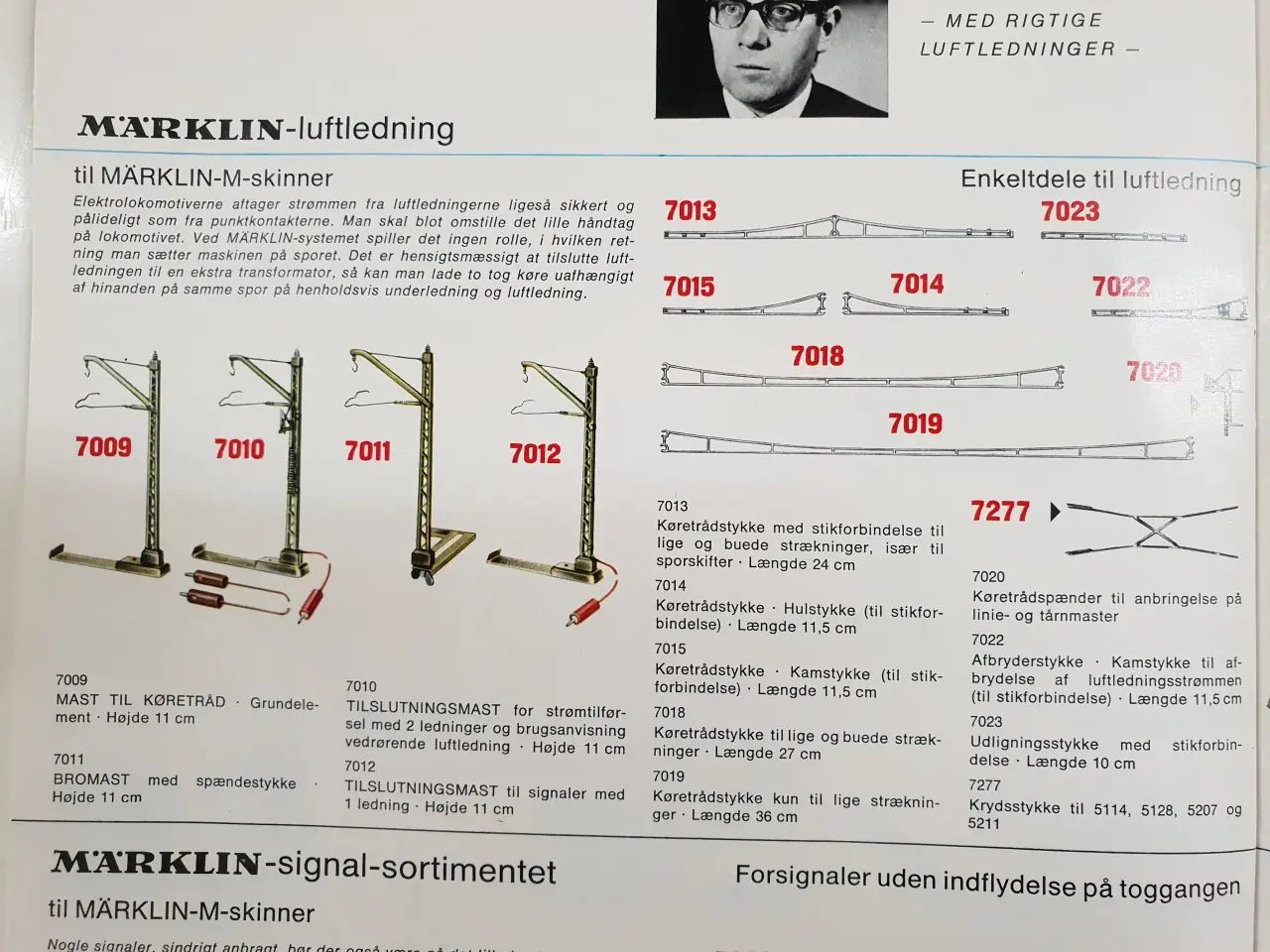 Billede 3 - Modeltog, ellokomotiver, køreledning, tilbehør.