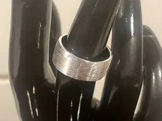 * Sterlingsølv; Rå fingerring