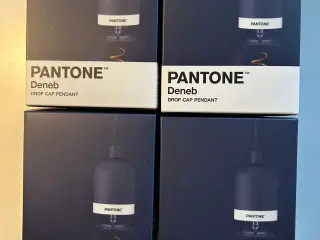 Pendel, Pantone e3Light, 4 stk.(1 for 95 kr.)
