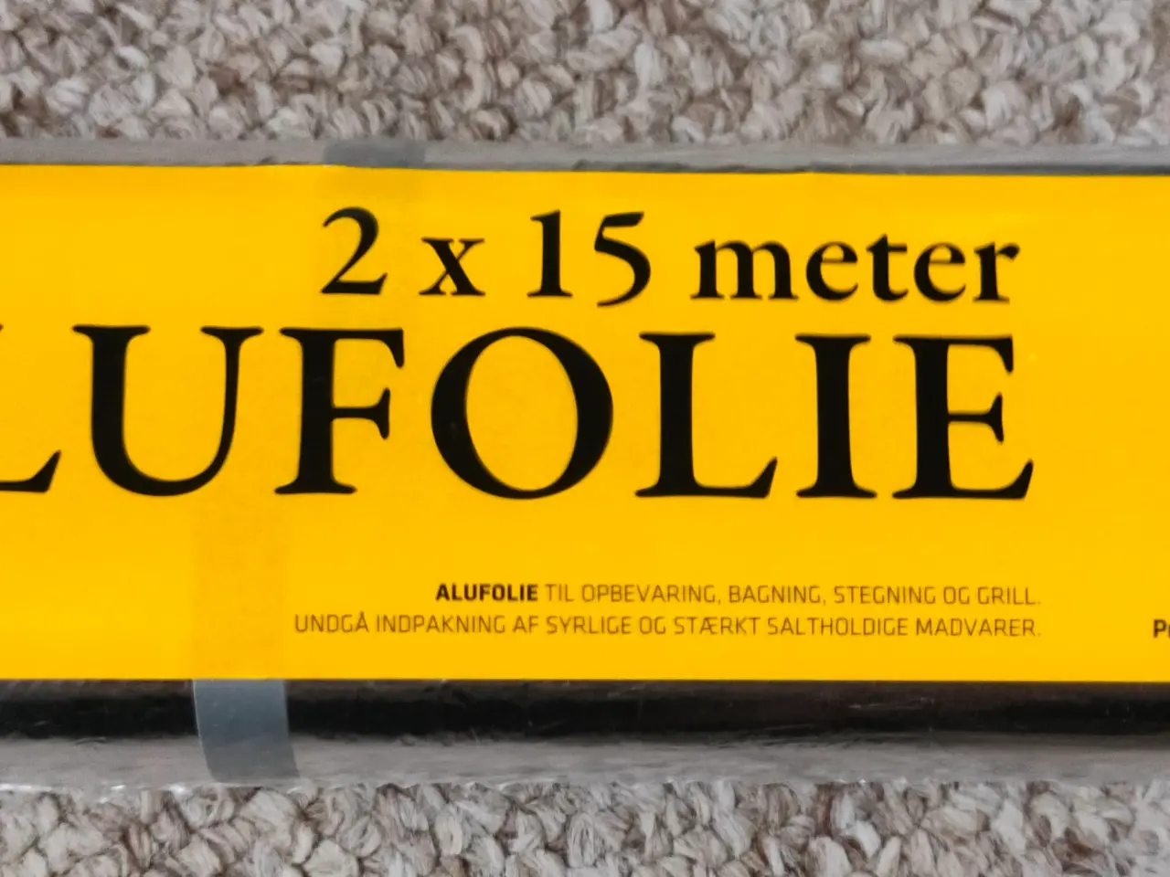 Billede 2 - Alufælge 15 m