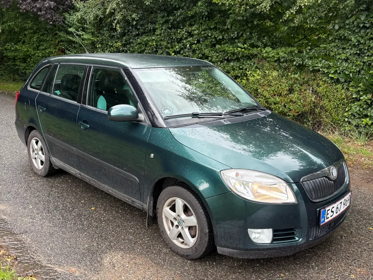 Billede 2 - 🚗 Skoda Fabia 1.4 TDI 80 HK GreenLine Combi – årg