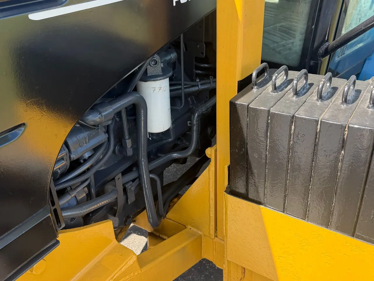 Billede 6 - New Holland TS100 Fin TS100 med rabatklipper