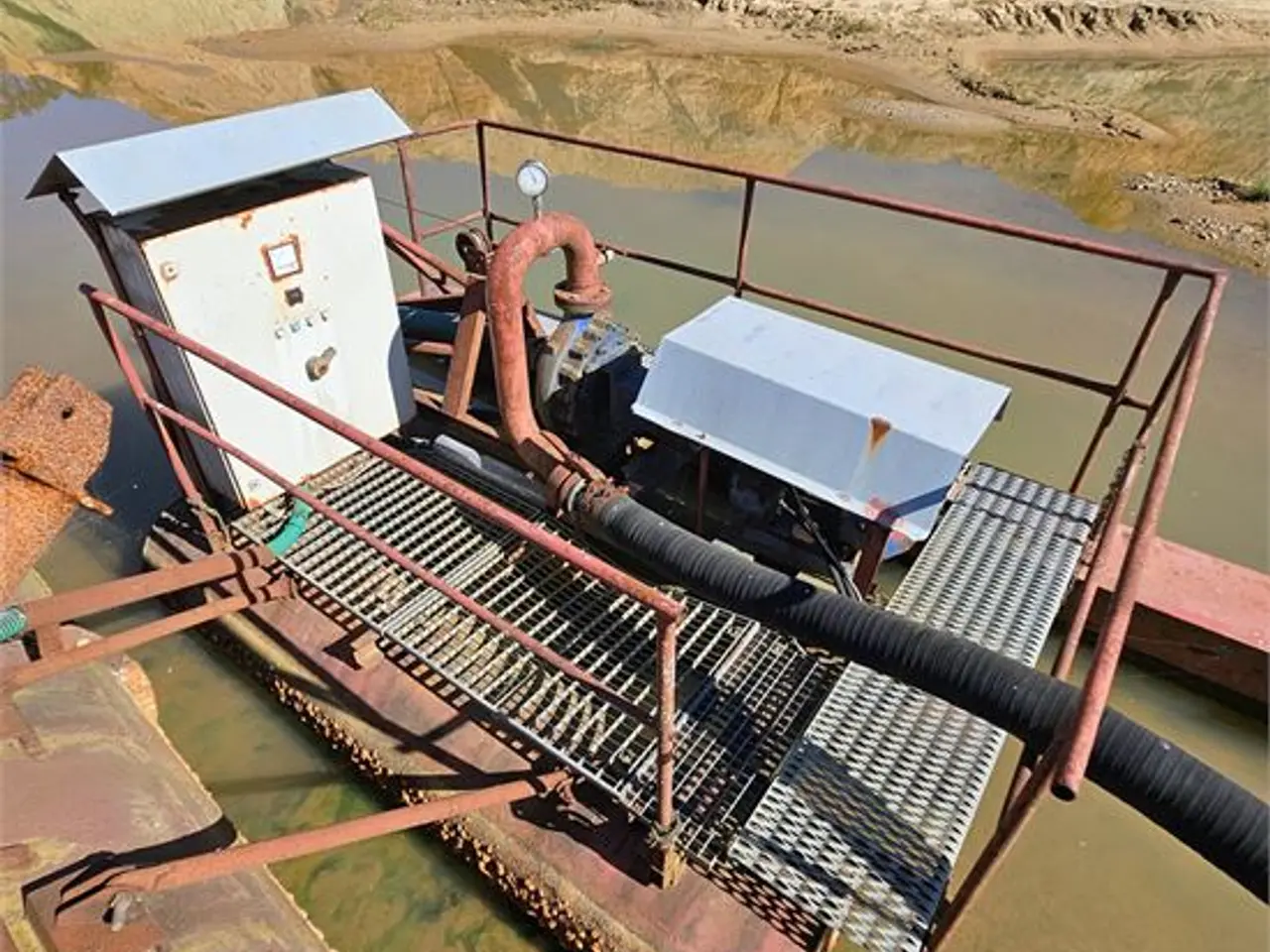Billede 17 - ABC 25 m Sand Dredger - Senne Saugbagger / Sand dredger / Sandsugerpram