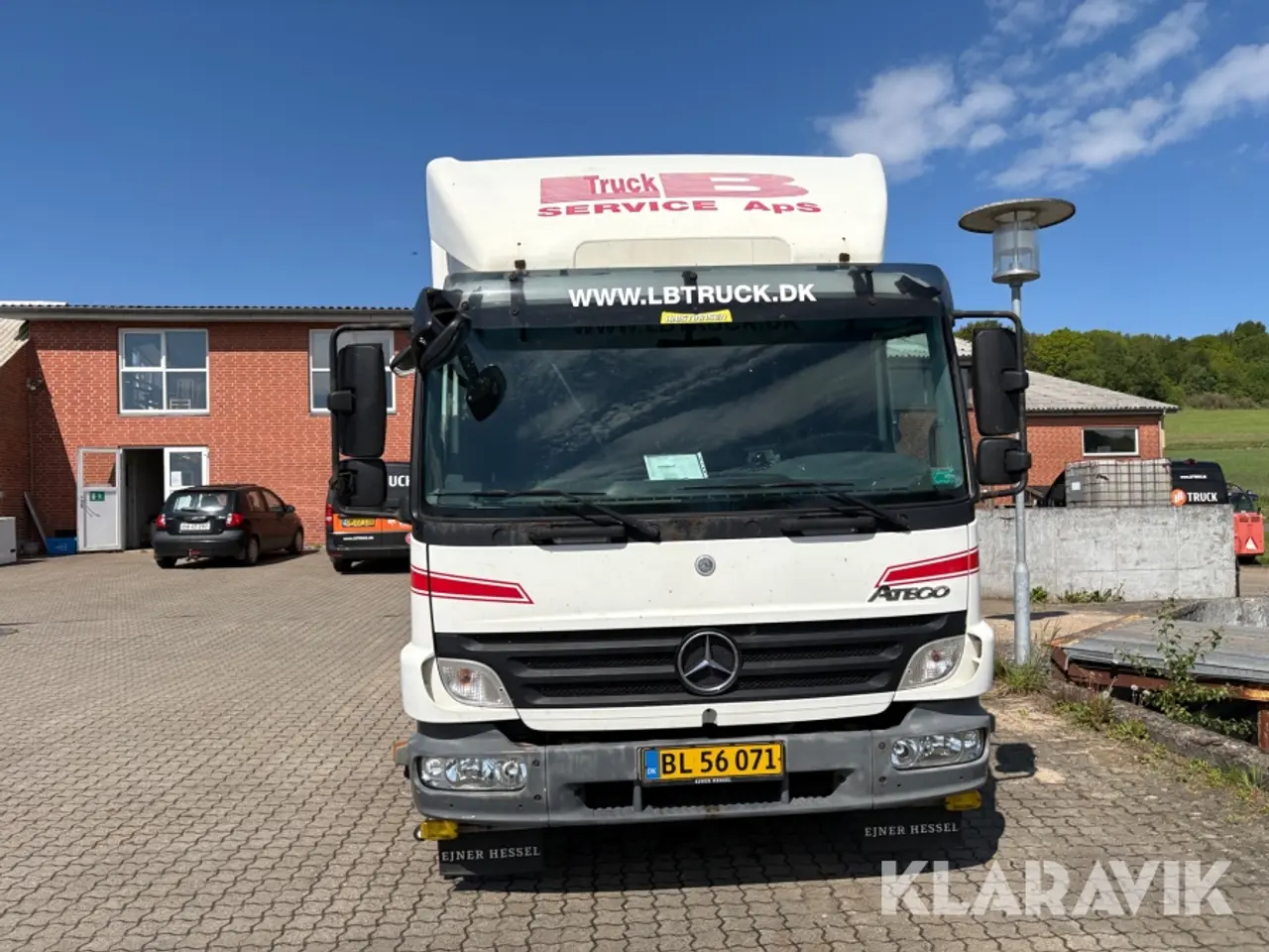 Billede 11 - Lastbil Mercedes-Benz Atego