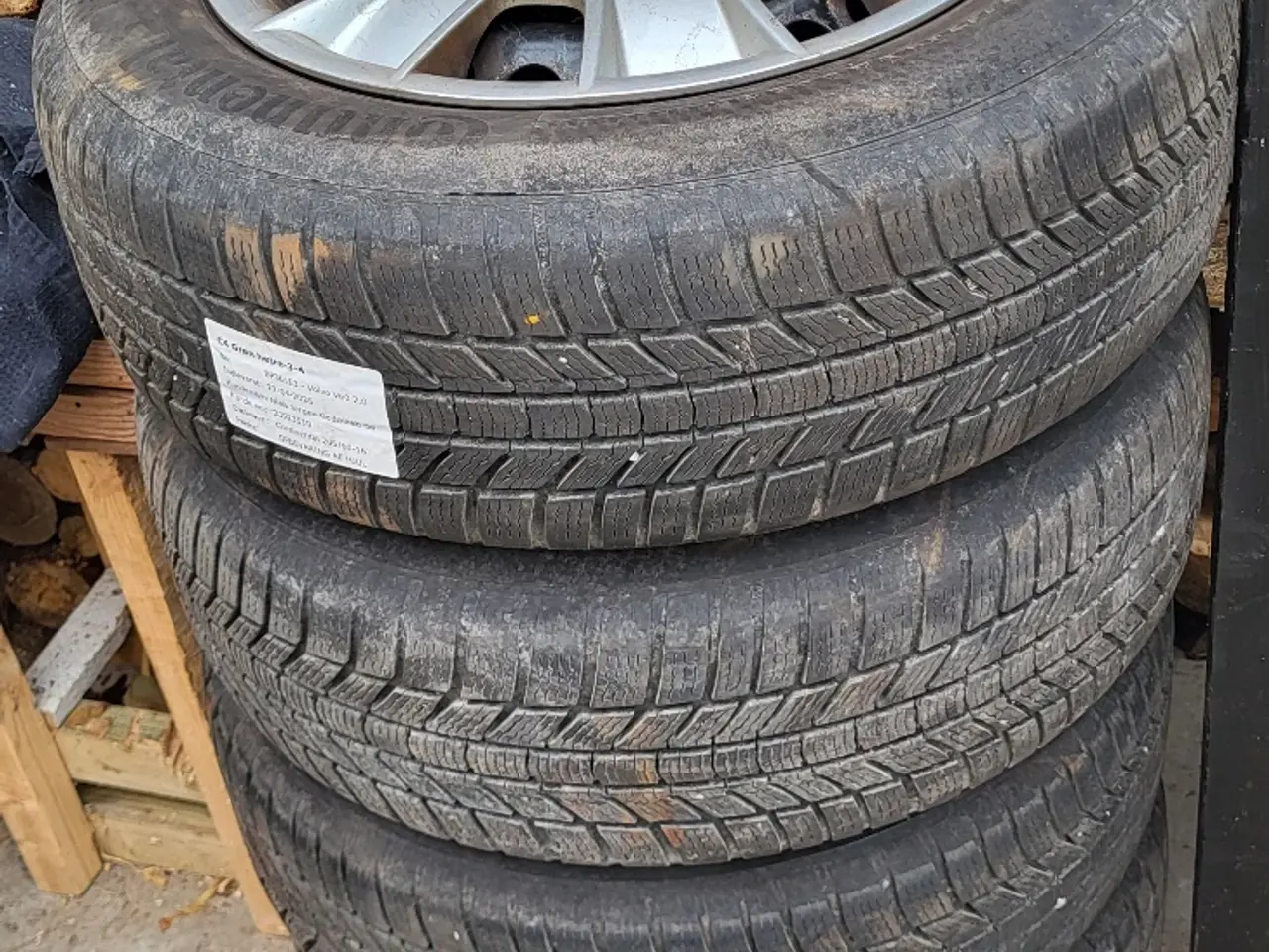 Billede 2 - V 60 vinterhjul 205/60 R 16