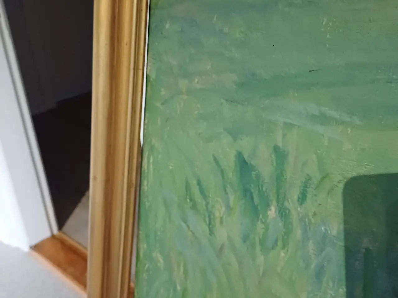 Billede 7 - Maleri af E. Ølund Hansen